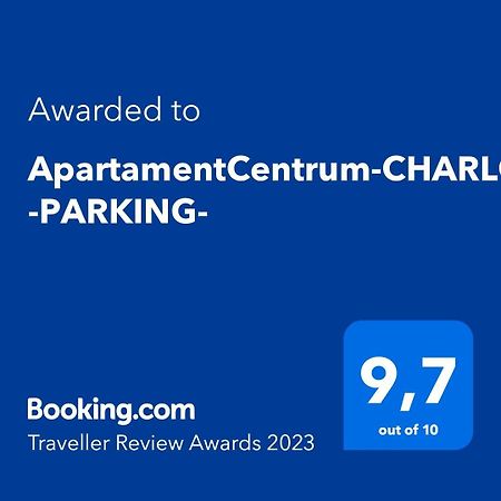 Apartcentrum-Charlotte -Parking-Air Conditioning Boleslawiec  Bagian luar foto