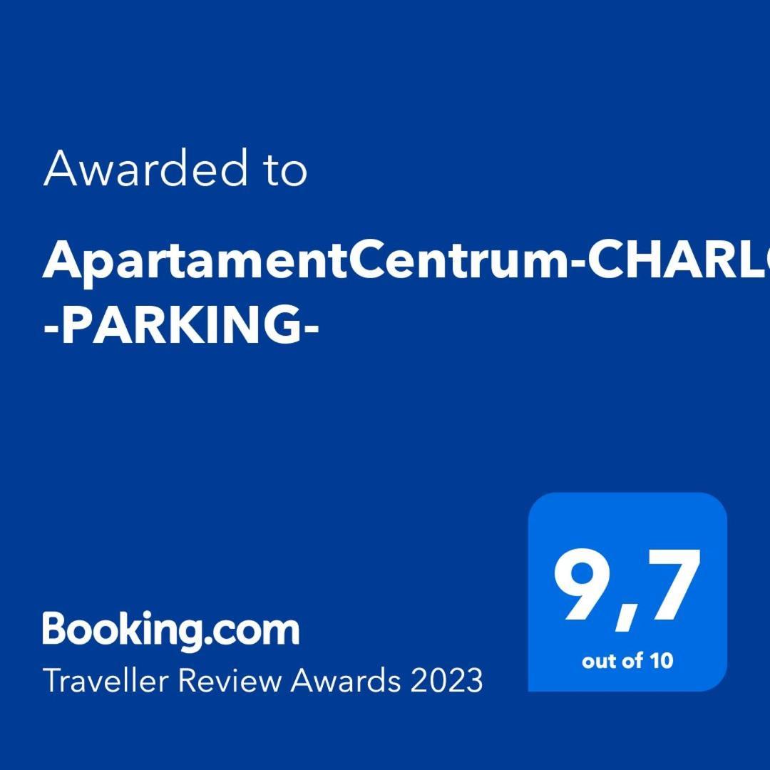 Apartcentrum-Charlotte -Parking-Air Conditioning Boleslawiec  Bagian luar foto